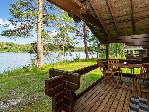 Holiday Home Rantamokki 17 by Interhome in Heinävesi Holiday Home Rantamokki 17 by Interhome in Heinävesi
