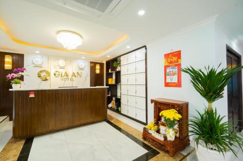 Lobby, Gia An Hotel near Whale Temple Lobby, Gia An Hotel near Whale Temple