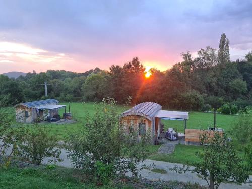 A környék, Les Milles Bottes et ses Roulottes in Sauveterre-De-Comminges A környék, Les Milles Bottes et ses Roulottes in Sauveterre-De-Comminges