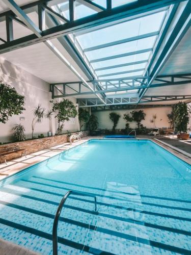 Swimming pool, Casa Real Hotel in Salta Swimming pool, Casa Real Hotel in Salta