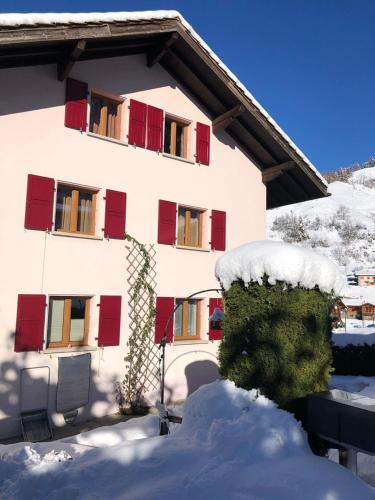 Exterior view, Perfect Mountain Condo - 4 Valleys - Swiss Alps in Clebes Exterior view, Perfect Mountain Condo - 4 Valleys - Swiss Alps in Clebes