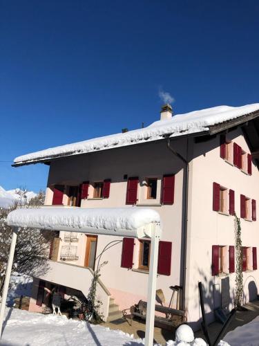 Entrance, Perfect Mountain Condo - 4 Valleys - Swiss Alps in Clebes Entrance, Perfect Mountain Condo - 4 Valleys - Swiss Alps in Clebes
