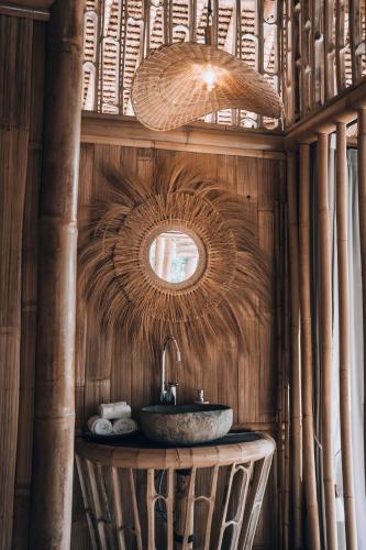 Makerti Bali~Bamboo House in Besakih Makerti Bali~Bamboo House in Besakih