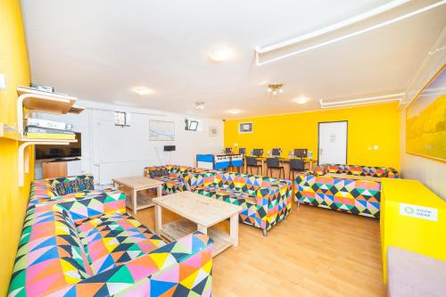 sala de TV, Patio Hostel in Bratislava sala de TV, Patio Hostel in Bratislava