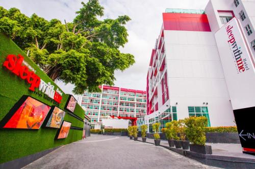 スリープ ウィズ ミー ホテル デザイン ホテル アット パトン19