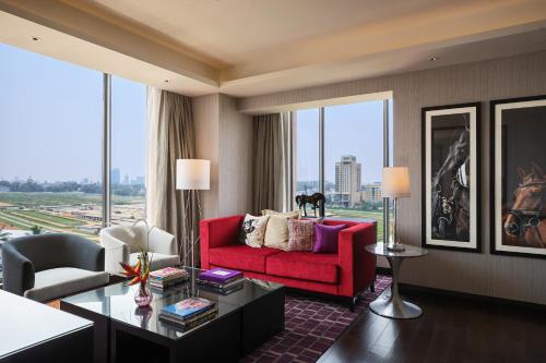 Kilátás, Renaissance Bengaluru Race Course Hotel near Karnataka Chitrakala Parishat Kilátás, Renaissance Bengaluru Race Course Hotel near Karnataka Chitrakala Parishat