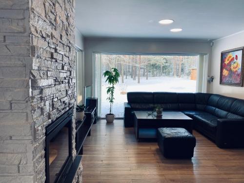 公用交誼廳/視聽室, 瓦納夠利茲達斯別墅 (Vanago Lizdas) in 加斯肯尼斯 公用交誼廳/視聽室, 瓦納夠利茲達斯別墅 (Vanago Lizdas) in 加斯肯尼斯