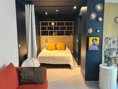 Appartement au calme avec terrasse , proche métro