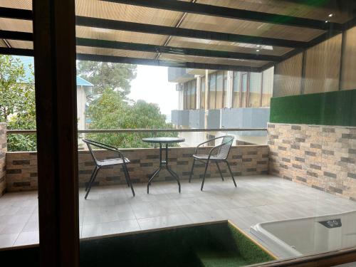 陽台/露台, KENT hotel & Restaurant KENT beach in 科布列季 陽台/露台, KENT hotel & Restaurant KENT beach in 科布列季