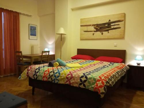 Great location in central Athens