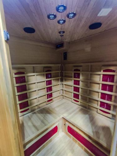 Сауна, Apartman Magic Sauna,Jakuzzi,Kino in Лівно Сауна, Apartman Magic Sauna,Jakuzzi,Kino in Лівно