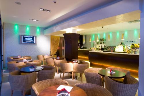 Bar/lounge, Hotel Montecarlo in Bibione Bar/lounge, Hotel Montecarlo in Bibione