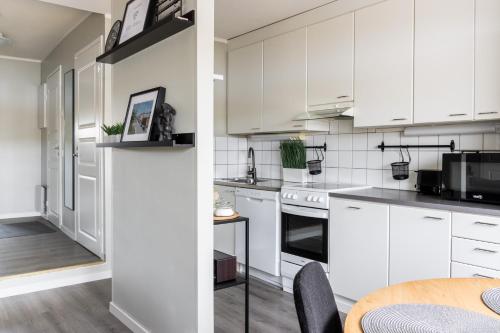 Konyha, Hamina Bastion Apartments in Hamina Konyha, Hamina Bastion Apartments in Hamina