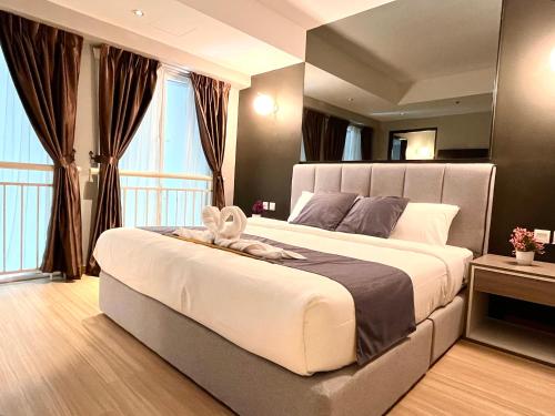 อพาร์ตเมนต์ 1 ห้องนอน 1 ห้องน้ำส่วนตัว ขนาด 55 ตร.ม. – ดูเรียน ตุงกัล (Cityscape Haven: Cozy Studio with Twin Beds) near สวนสัตว์มะละกา อพาร์ตเมนต์ 1 ห้องนอน 1 ห้องน้ำส่วนตัว ขนาด 55 ตร.ม. – ดูเรียน ตุงกัล (Cityscape Haven: Cozy Studio with Twin Beds) near สวนสัตว์มะละกา