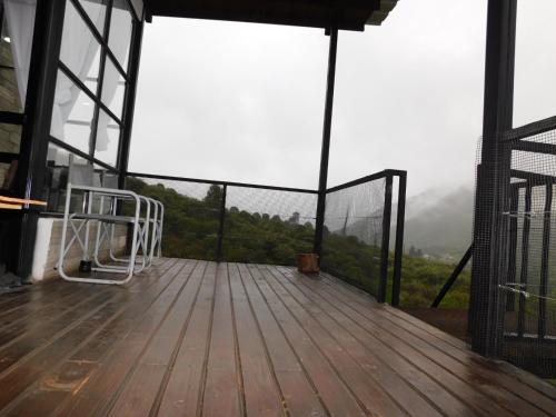 陽台/露台, Utopía - Cabaña de Montaña (Utopia - Cabana de Montana) in 埃爾羅德奧 陽台/露台, Utopía - Cabaña de Montaña (Utopia - Cabana de Montana) in 埃爾羅德奧