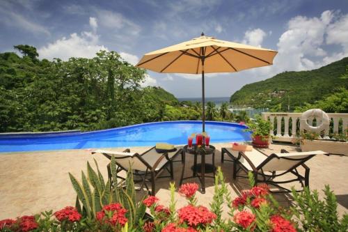 Beautiful 5-Bedroom Villa Ashiana in Marigot Bay villa in Marigot Bay Beautiful 5-Bedroom Villa Ashiana in Marigot Bay villa in Marigot Bay