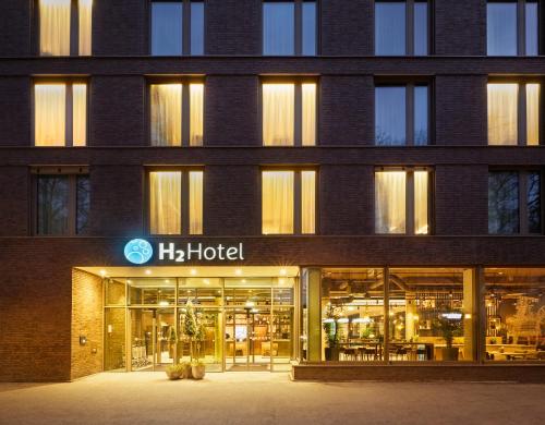 Vista exterior, H2 Hotel Mainz in Mainz Vista exterior, H2 Hotel Mainz in Mainz
