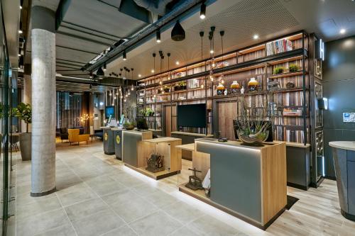 Vestíbulo, H2 Hotel Mainz in Mainz Vestíbulo, H2 Hotel Mainz in Mainz