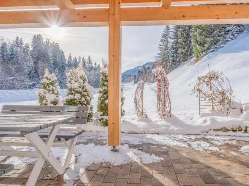 Kilátás, Blick auf den Rettenstein Top 1 und 2 in Usterberg Kilátás, Blick auf den Rettenstein Top 1 und 2 in Usterberg