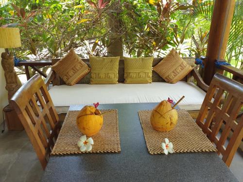 레스토랑, Waiara Village Guesthouse in 와이게테 레스토랑, Waiara Village Guesthouse in 와이게테