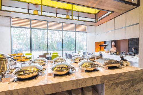 Atour Hotel International Tourism Resort Xiuyan Road in Shanghai Atour Hotel International Tourism Resort Xiuyan Road in Shanghai