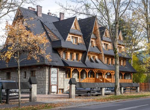 A szálláshely kívülről, Dom Wczasowy Gran in Zakopane A szálláshely kívülről, Dom Wczasowy Gran in Zakopane