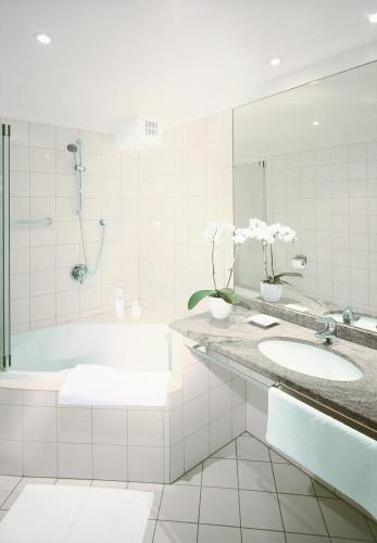 화장실, Hotel Kinnen in 베도프 화장실, Hotel Kinnen in 베도프