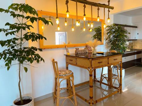 Faciliteiten, Calvin's Retreat near Varca Beach Faciliteiten, Calvin's Retreat near Varca Beach