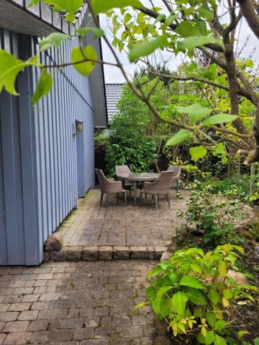 Erkély/terasz, Donner in Hollenstedt Erkély/terasz, Donner in Hollenstedt