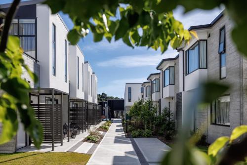 ทัศนียภาพภายนอกโรงแรม, The Village Apartments at NZCIS in อัพเปอร์ ฮัท ทัศนียภาพภายนอกโรงแรม, The Village Apartments at NZCIS in อัพเปอร์ ฮัท