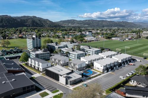 ทัศนียภาพภายนอกโรงแรม, The Village Apartments at NZCIS in อัพเปอร์ ฮัท ทัศนียภาพภายนอกโรงแรม, The Village Apartments at NZCIS in อัพเปอร์ ฮัท