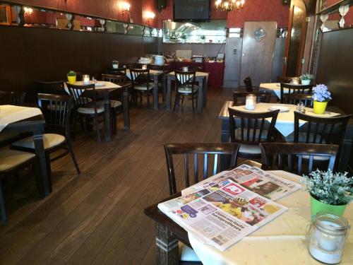 ห้องอาหาร, Hotel en Grand Cafe De Pauw in เรอมอนด์ ห้องอาหาร, Hotel en Grand Cafe De Pauw in เรอมอนด์