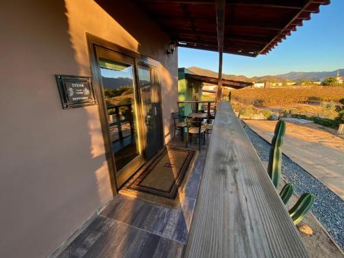 Balcony/terrace, Finca de Lulu y Jose Ruta del Vino in San Antonio de las Minas Balcony/terrace, Finca de Lulu y Jose Ruta del Vino in San Antonio de las Minas