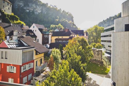 Kilátás, HOTEL BLAUE ROSE -digital check in- in Feldkirch Kilátás, HOTEL BLAUE ROSE -digital check in- in Feldkirch
