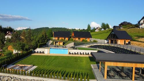 外部景觀, Świerkowa Osada (Swierkowa Osada) in 伊斯特布娜 外部景觀, Świerkowa Osada (Swierkowa Osada) in 伊斯特布娜