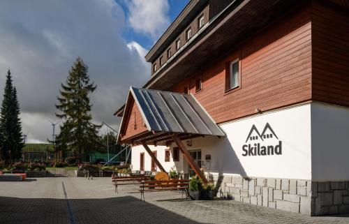 Exterior view, Horsky Hotel Skiland in Ostruzna Exterior view, Horsky Hotel Skiland in Ostruzna