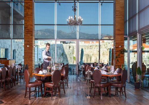 ห้องอาหาร, Avala Resort & Villas in บุดวา ห้องอาหาร, Avala Resort & Villas in บุดวา