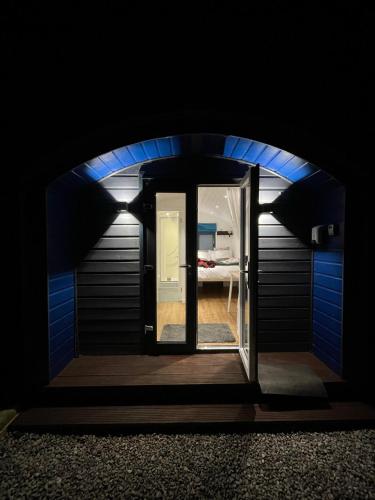 A szálláshely kívülről, Hideaway Pod Near Loch Ness For A Tranquil Retreat in Drumnadrochit A szálláshely kívülről, Hideaway Pod Near Loch Ness For A Tranquil Retreat in Drumnadrochit