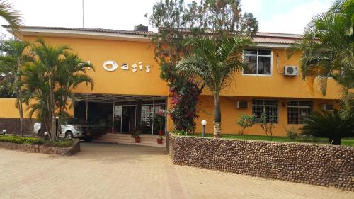 Pintu masuk, Hotel Oasis in Morogoro Pintu masuk, Hotel Oasis in Morogoro