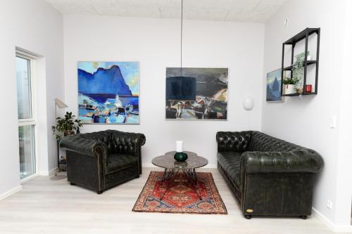 מתקני המלון, Charming Artistic Retreat - Panoramic View in Hoyvík מתקני המלון, Charming Artistic Retreat - Panoramic View in Hoyvík