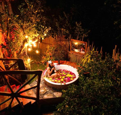 Pezsgőfürdő, Villa Sonia Eco-Hostel in Garzon (Huila) Pezsgőfürdő, Villa Sonia Eco-Hostel in Garzon (Huila)