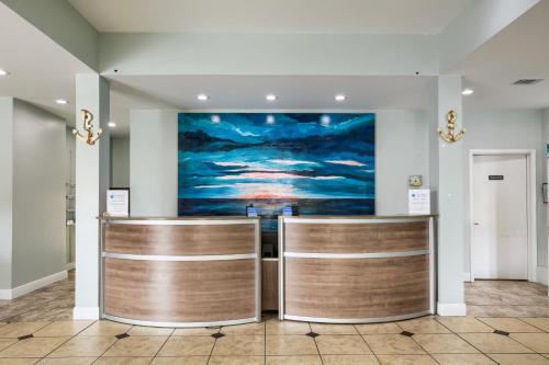 로비, 비치사이드 리조트 호텔 (Beachside Resort Hotel) in 걸프 쇼어 (AL) 로비, 비치사이드 리조트 호텔 (Beachside Resort Hotel) in 걸프 쇼어 (AL)