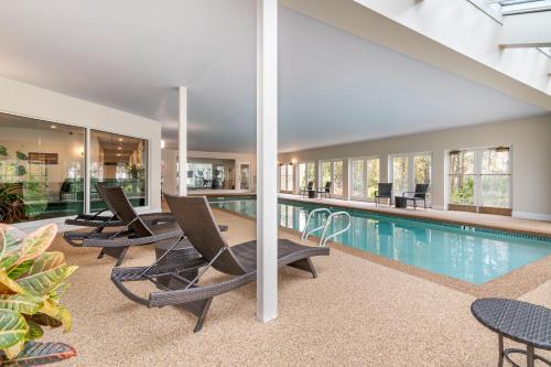 Úszómedence, Harraseeket Inn Freeport in Freeport (ME) Úszómedence, Harraseeket Inn Freeport in Freeport (ME)