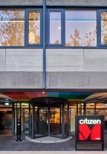 Entrance, citizenM Rome Isola Tiberina in Pantheon Entrance, citizenM Rome Isola Tiberina in Pantheon