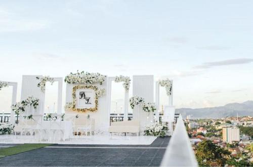 Balcony/terrace, Holiday Inn Lampung Bukit Randu By IHG in Bandar Lampung Balcony/terrace, Holiday Inn Lampung Bukit Randu By IHG in Bandar Lampung