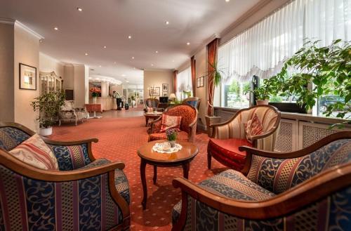 Lobby, Hotel Alte Wache Hamburg in Hamburg Lobby, Hotel Alte Wache Hamburg in Hamburg