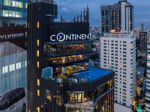 숙소 외관, 더 컨티넨트 호텔 수쿰빗 (The Continent Hotel Sukhumvit) in 방콕 숙소 외관, 더 컨티넨트 호텔 수쿰빗 (The Continent Hotel Sukhumvit) in 방콕