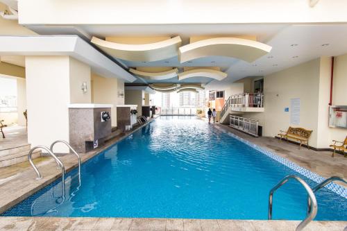 Swimming pool, JMM Grand Suites near Old Swiss Inn Swimming pool, JMM Grand Suites near Old Swiss Inn