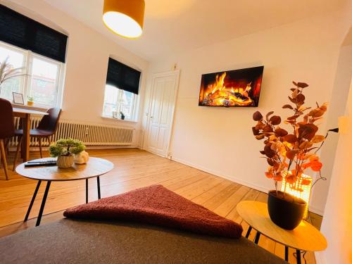 Létesítmények, aday - Sunset Suite in Randers városközpont Létesítmények, aday - Sunset Suite in Randers városközpont
