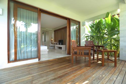 阳台/露台, 生活亚洲度假酒店 (Living Asia Resort and Spa) in 龙目岛 阳台/露台, 生活亚洲度假酒店 (Living Asia Resort and Spa) in 龙目岛